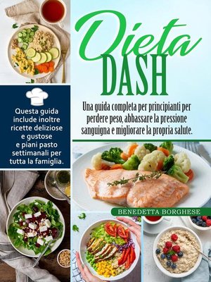 cover image of DIETA DASH